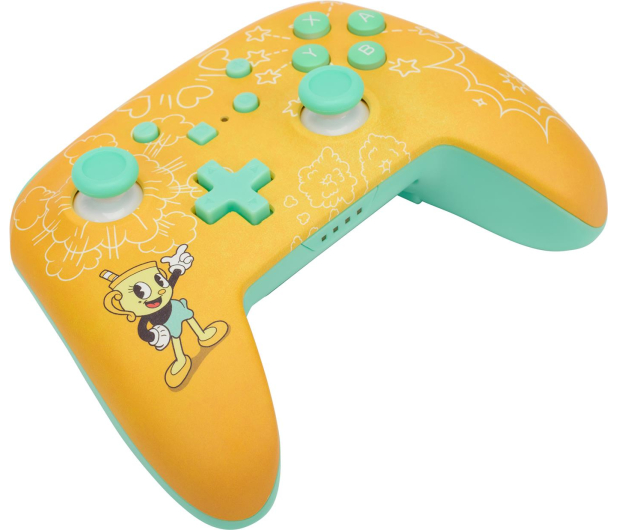 PowerA SWITCH Pad bezprzewodowy Enhanced Cuphead Ms Chalice - 1112287 - zdjęcie 3